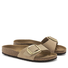Madrid Big Buckle Narrow Fit sandcastle Birkenstock