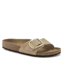 Madrid Big Buckle Narrow Fit sandcastle Birkenstock