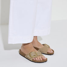 Madrid Big Buckle Narrow Fit sandcastle Birkenstock