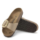 Madrid Big Buckle Narrow Fit sandcastle Birkenstock
