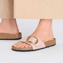 Madrid Big Buckle Narrow Fit soft pink Birkenstock
