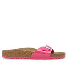 Madrid Patent Narrow Fit fuchsia tulip Birkenstock
