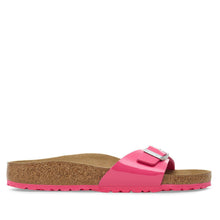 Madrid Patent Narrow Fit fuchsia tulip Birkenstock