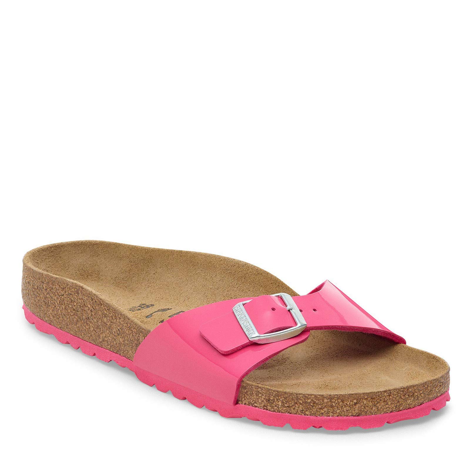 Madrid Patent Narrow Fit fuchsia tulip Birkenstock