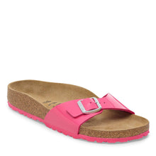 Madrid Patent Narrow Fit fuchsia tulip Birkenstock