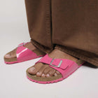 Madrid Patent Narrow Fit fuchsia tulip Birkenstock