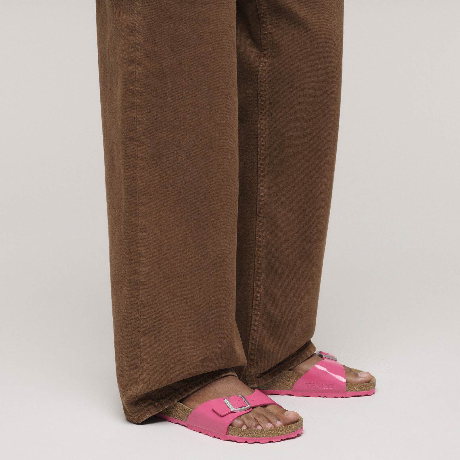 Madrid Patent Narrow Fit fuchsia tulip Birkenstock