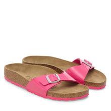 Madrid Patent Narrow Fit fuchsia tulip Birkenstock