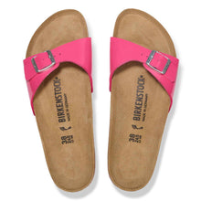 Madrid Patent Narrow Fit fuchsia tulip Birkenstock