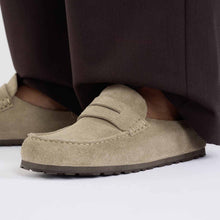 Naples Wrapped Narrow Fit taupe