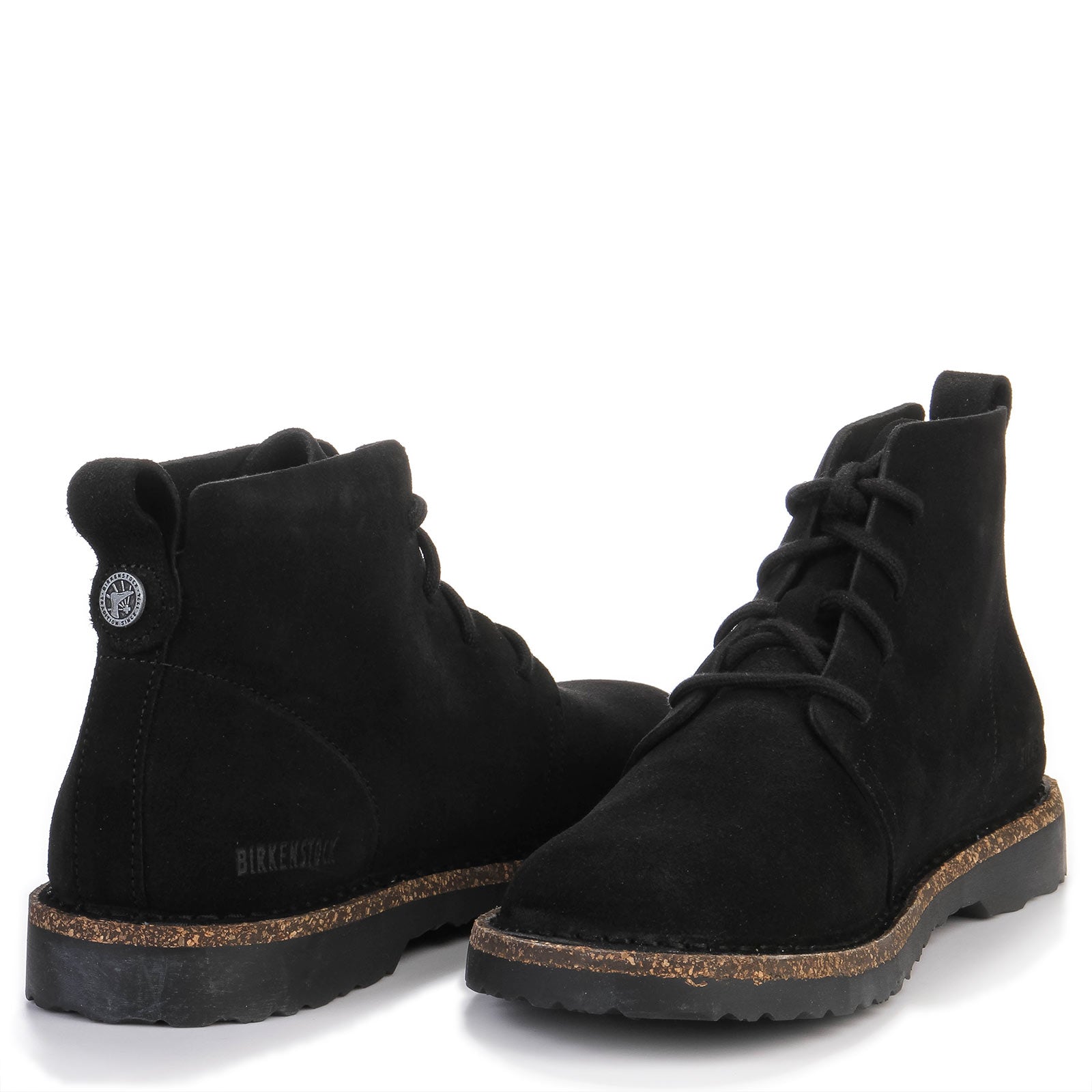 Uppsala Mid Boots Narrow Fit black