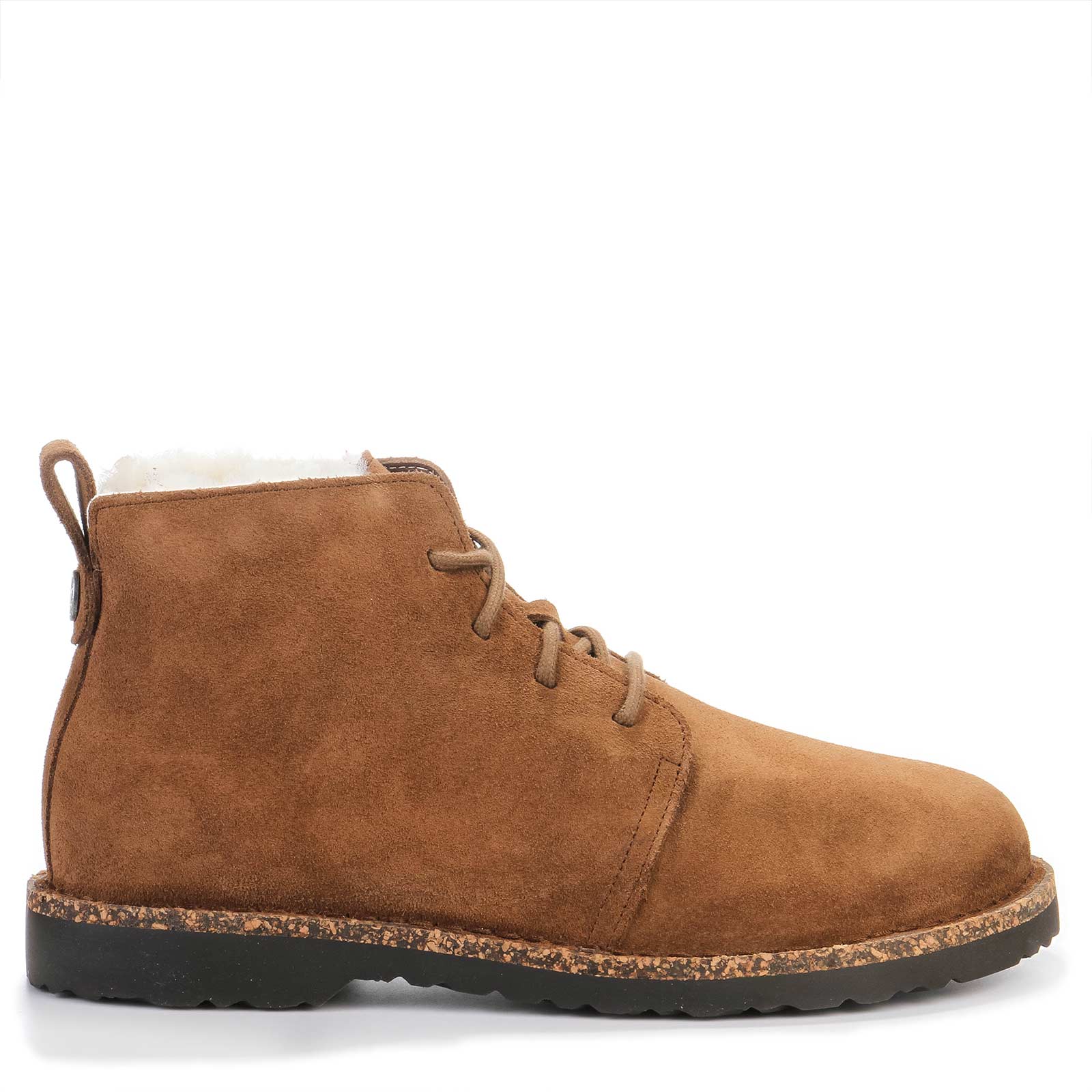 Uppsala Mid Shearling Boots Narrow Fit dark tea