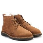 Uppsala Mid Shearling Boots Narrow Fit dark tea