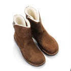 Uppsala Shearling Boots Narrow Fit dark tea