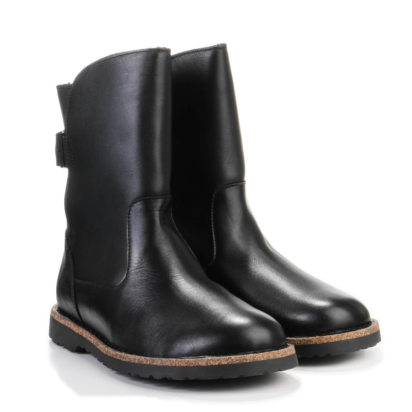 Uppsala Shearling Narrow Fit Boots black