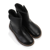 Uppsala Shearling Narrow Fit Boots black