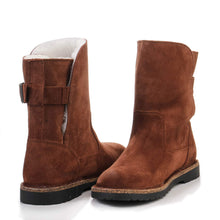 Uppsala Shearling VL Narrow Fit Boots espresso