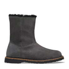 Uppsala Zip Shearling Boots Narrow Fit charcoal