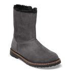 Uppsala Zip Shearling Boots Narrow Fit charcoal