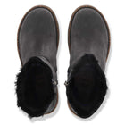 Uppsala Zip Shearling Boots Narrow Fit charcoal