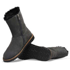 Uppsala Zip Shearling Boots Narrow Fit charcoal