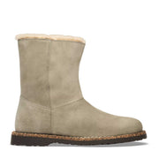 Uppsala Zip Shearling Boots Narrow Fit taupe