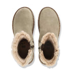 Uppsala Zip Shearling Boots Narrow Fit taupe
