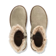 Uppsala Zip Shearling Boots Narrow Fit taupe