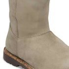 Uppsala Zip Shearling Boots Narrow Fit taupe
