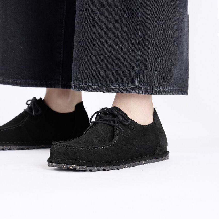 Utti Lace Narrow Fit black Birkenstock