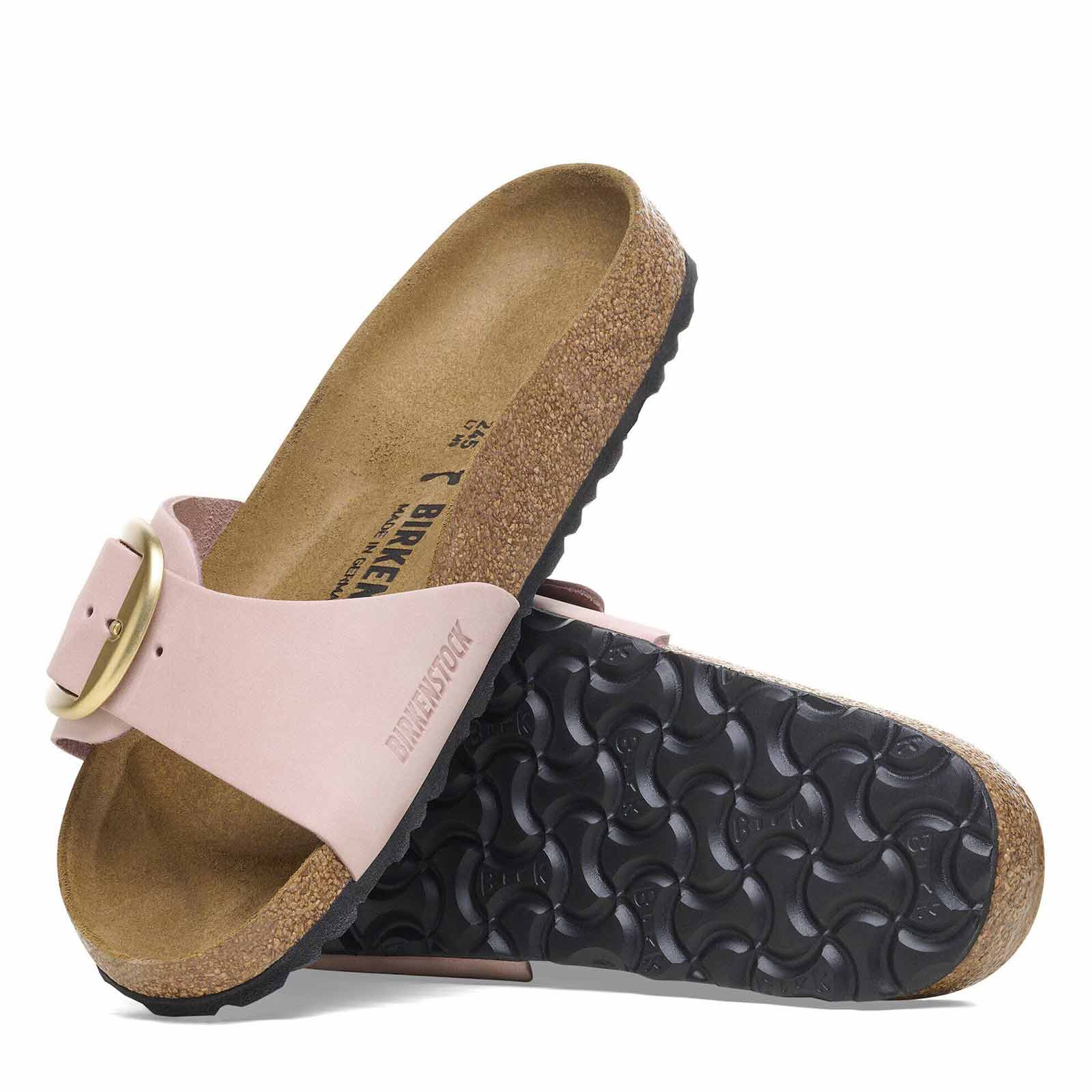 Madrid Big Buckle Narrow Fit soft pink Birkenstock