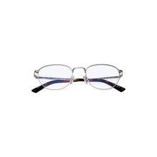 Steve Reading Glasses silver Bisou Reading Glasses
