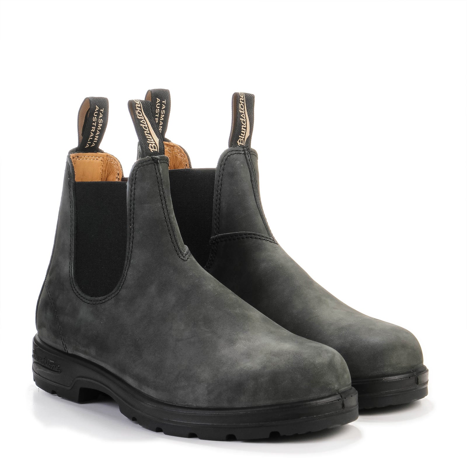 #587 Classic Leather Boot rustic black