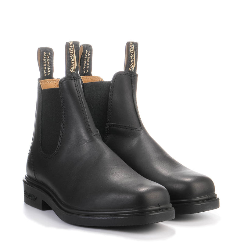 #068 Dress Series Leather Boot voltan black Blundstone