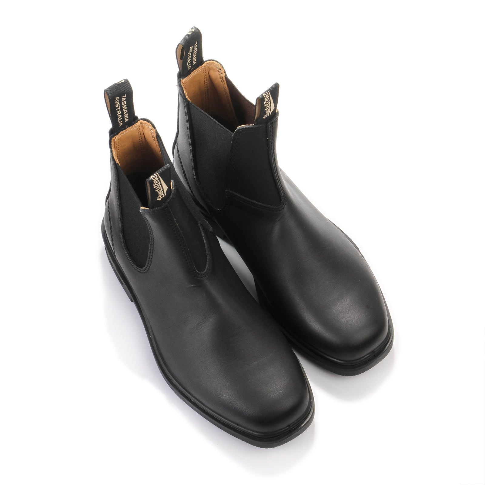 #068 Dress Series Leather Boot voltan black Blundstone