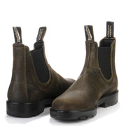 1615 Original Suede Boot dark olive