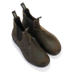 #1615 Original Suede Boot dark olive