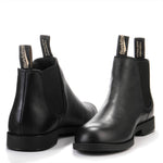 #1901 Dress Series Leather Boot black