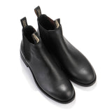 #1901 Dress Series Leather Boot black