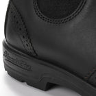 #2443 Brogue Leather Boot black