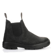 #2633 Elastic Sided Boot black