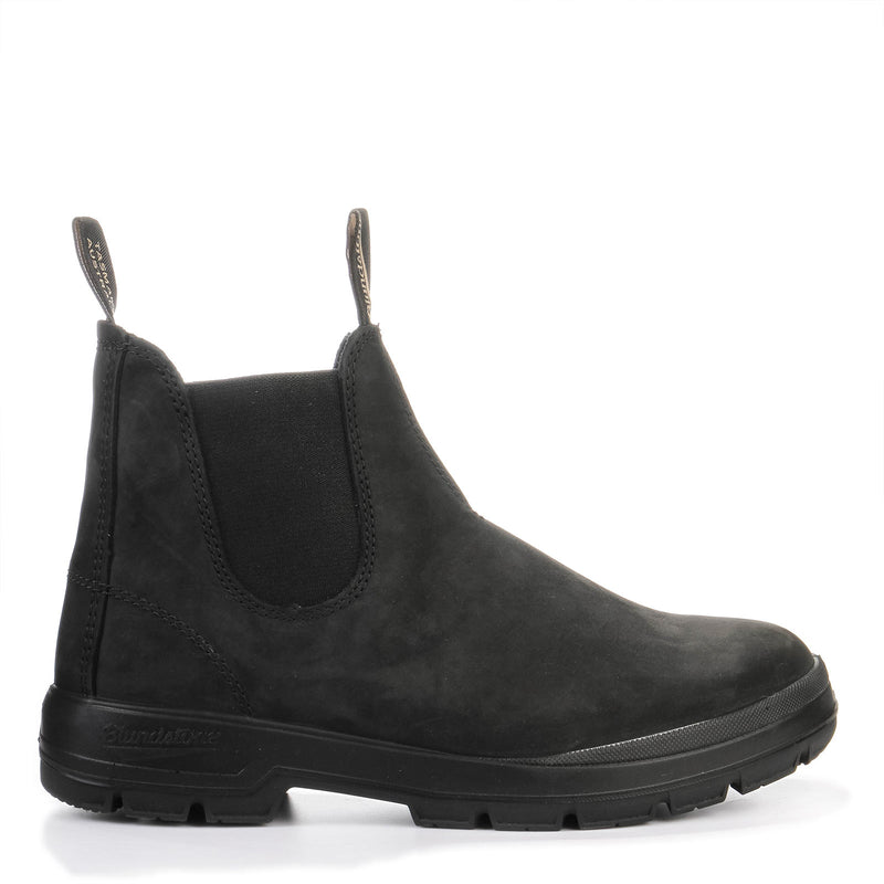 #2633 Elastic Sided Boot black