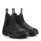 #2633 Elastic Sided Boot black