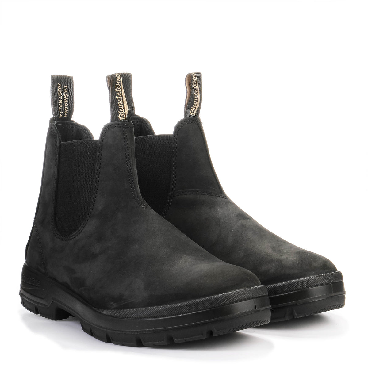 #2633 Elastic Sided Boot black