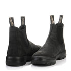 #2633 Elastic Sided Boot black