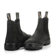 #2633 Elastic Sided Boot black