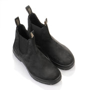#2633 Elastic Sided Boot black