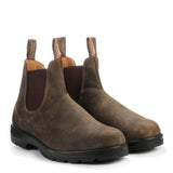 #585 Classic Leather Boot rustic brown