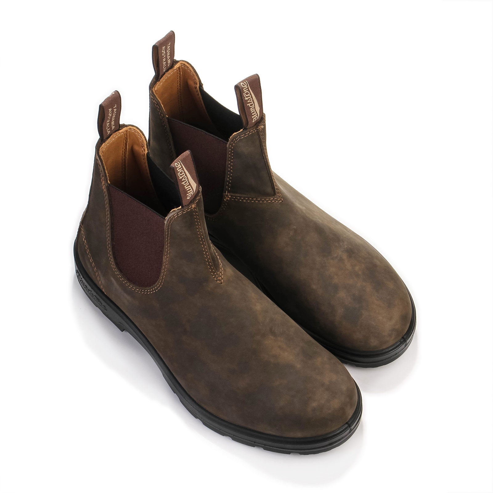 585 Classic Leather Boot rustic brown