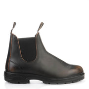#2440 Elastic Side Boot vintage brown